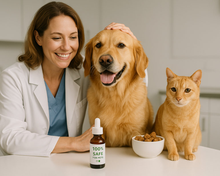 Vet-Approved, Pet-Loved