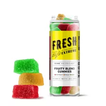 100mg HHC Cube Gummies - Fruity Blend - Fresh