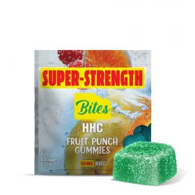 50mg HHC Gummy - Fruit Punch - Bites