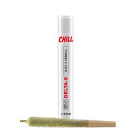 1g Lifter Pre-Roll with Kief - 90mg Delta 8 THC - Chill Plus - 1 Joint