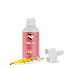 1000mg CBD Isolate Oil - Diamond CBD