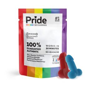 Male Gummies - Proprietary Blend - Pride - 500MG