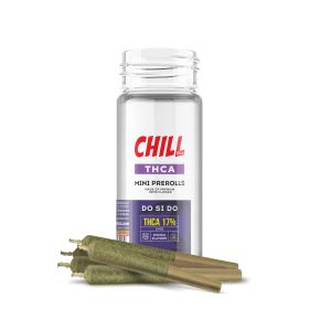 0.5g Do Si Do Mini Pre-Rolls - THCA - Chill Plus - 5 Joints