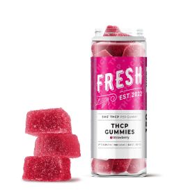 5mg THCP Gummies - Strawberry - Fresh