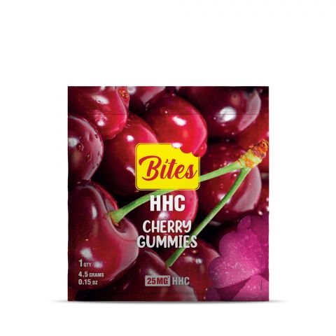 25mg HHC Gummy - Cherry - Bites  - Thumbnail 2
