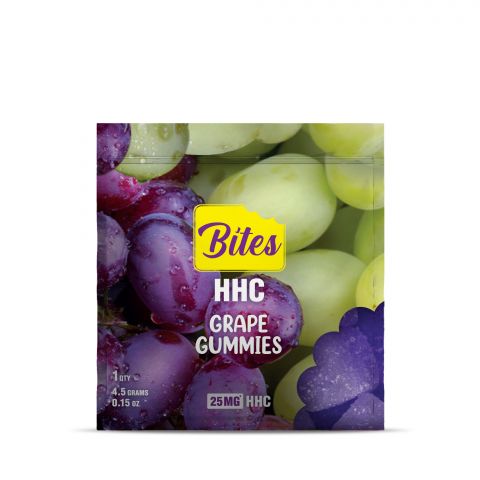 25mg HHC Gummy - Grape - Bites  - Thumbnail 2