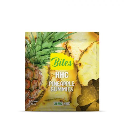 25mg HHC Gummy - Pineapple - Bites  - Thumbnail 2