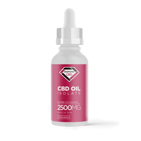 2500mg CBD Isolate Oil - Diamond CBD - Thumbnail 3