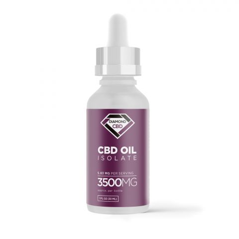 3500mg CBD Isolate Oil - Diamond CBD - Thumbnail 3