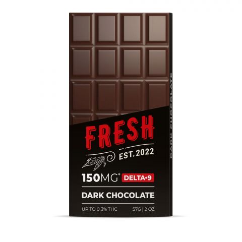150mg Dark Chocolate Bar - Delta 9 - Chill Plus - Thumbnail 2