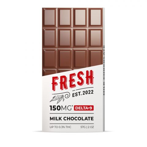 150mg Milk Chocolate Bar - Delta 9 - Chill Plus - Thumbnail 2