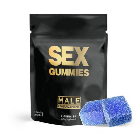 Sex Gummies - Single Dose - Male Enhancement Gummies - 2 Pack - Thumbnail 1