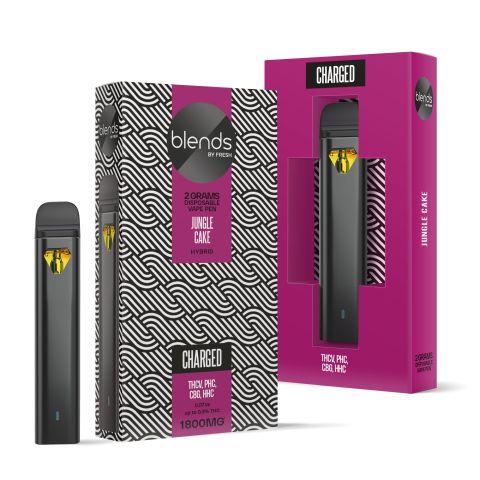 Charged Blend - 1800mg Vape Pen - Hybrid - 2ml - Blends by Fresh - Thumbnail 1