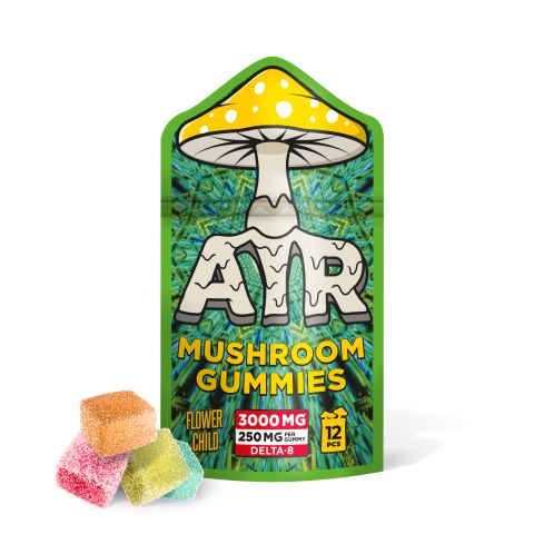 250mg D8 Mushroom Gummies - Flower Child - Air - Thumbnail 2