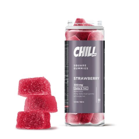 10mg Delta 9 THC Gummies - Chill Plus - Thumbnail 3