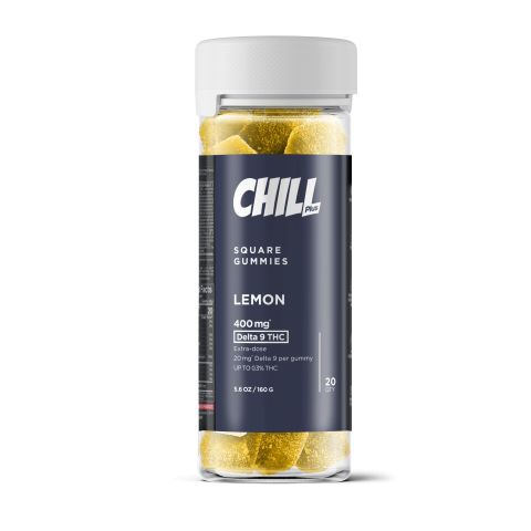 20mg Delta 9 THC Gummies - Chill Plus - Thumbnail 4