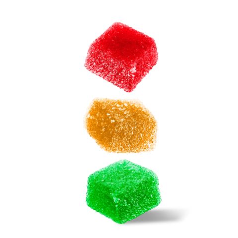 50mg CBD Isolate Gummies - Chill - Thumbnail 2