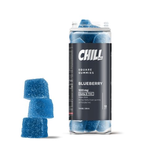 50mg Delta 9 THC Gummies - Chill Plus - Thumbnail 3