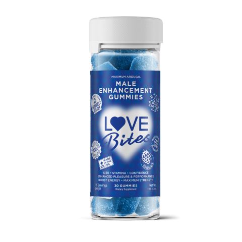 Love Bites Male Enhancement Gummies in Jar - Thumbnail 2