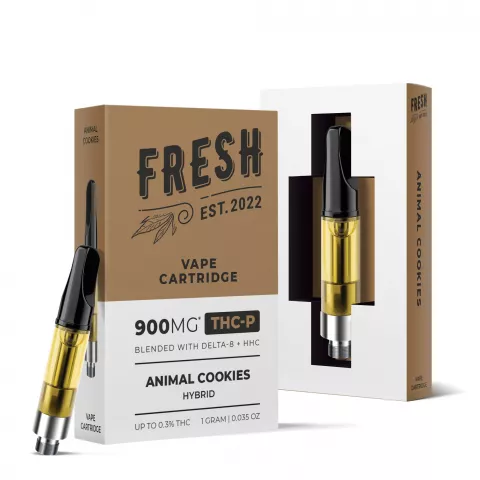 Image of Animal Cookies Cartridge - THCP - Fresh - 900mg