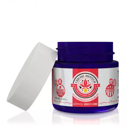 Image of 250mg CBD Pain Relief Cream - 1oz - Biotech CBD