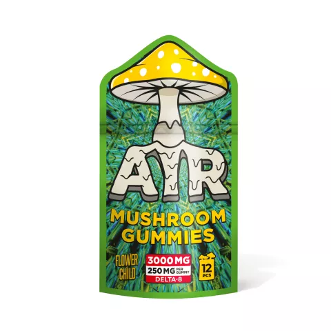 Image of Flower Child Mushroom Gummies - Delta 8 - Air - 3000mg