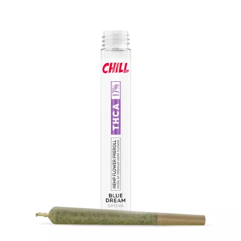 Image of 1.5g Blue Dream Pre-Roll - THCA - Chill Plus - 1 Joint