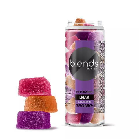 Image of Dream Blend - 25mg Gummies - D8, HHC, CBN, CBD - Blends by Fresh