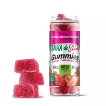 35mg THCV, CBD, CBDV Weight Management Gummies - Canna Slim