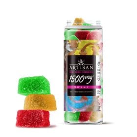 50mg HHC Cube Gummies - Fruity Mix - Artisan
