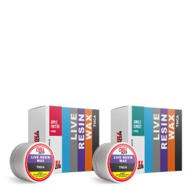 THCA Live Resin Wax Bundle - Chill Plus