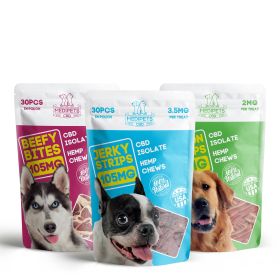 CBD Dog Treat Pouches Bundle - MediPets