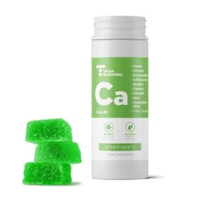 10mg Terpene Gummies - Calm - Green Apple - Terps Gummies