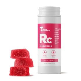 10mg Terpene Gummies - Recovering - Fruit Punch - Terps Gummies