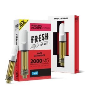 2000mg THCP Vape Cart - Wedding Crasher - Hybrid - 2ml - Fresh