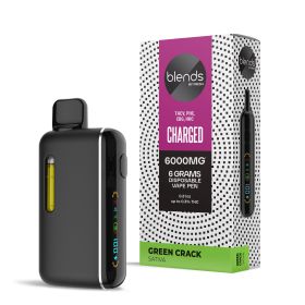 Charged Blend - 6000mg Vape Pen - Sativa - 6ml - Blends by Fresh