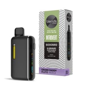 Introvert Blend - 6000mg Vape Pen - Indica - 6ml - Blends by Fresh