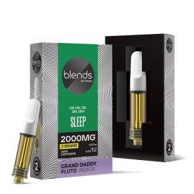 Sleep Blend - 2000mg Vape Cart - Indica - 2ml - Blends by Fresh