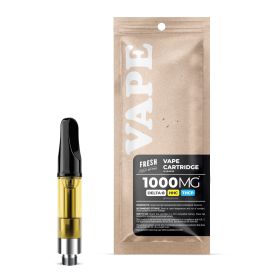 1000mg THCP, D8, HHC Vape Cart - Pineapple Express - Hybrid - 1ml - Fresh
