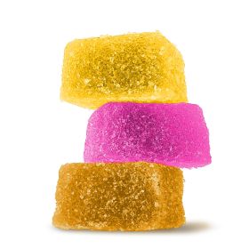 Euphoria Blend - 25mg Gummies - HHC, D9, D8, PHC, CBD, CBG - Blends by Fresh