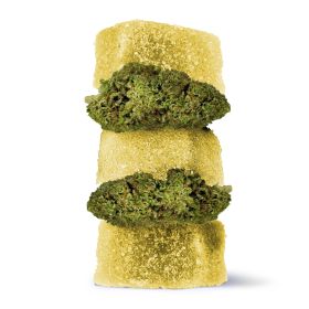 100mg D8 + Live Resin Gummies - Rainbow Runtz - Chill Extreme