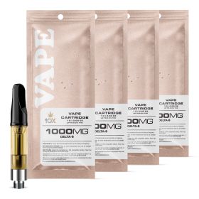 900mg D8 Vape Carts Bundle - 10X