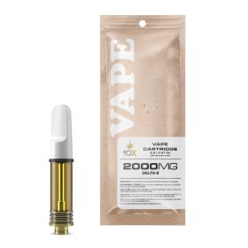 2000mg D8 Vape Cart - Acapulco Gold - Sativa - 2ml - 10X