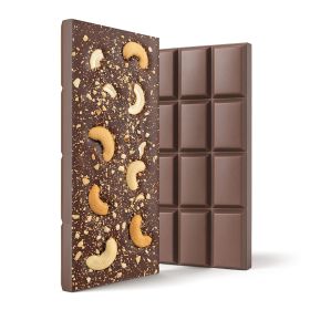 600mg Milk Chocolate & Cashew Bar – Delta 8 – Chill Plus