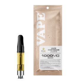 1000mg D8 Vape Cart - Strawberry Cough - Sativa - 1ml - 10X