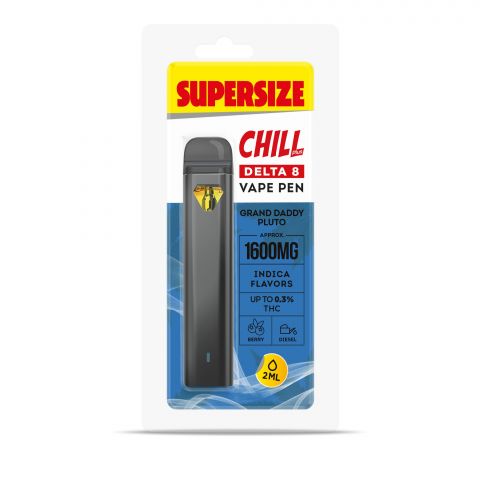 Chill Plus Delta-8 THC Disposable Vape Pen - Grand Daddy Pluto - 1600MG