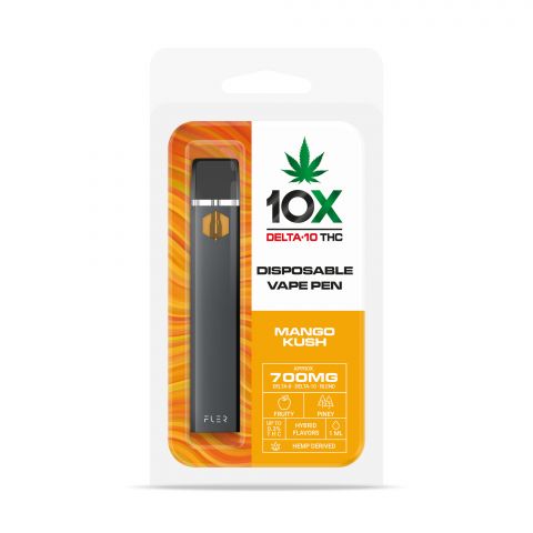 Mango Kush Vape Delta 10 Thc - Disposable - 10x