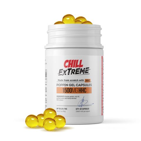 25mg HHC Capsules - 60ct - Chill Extreme - Thumbnail 1