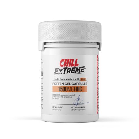 25mg HHC Capsules - 60ct - Chill Extreme - Thumbnail 2