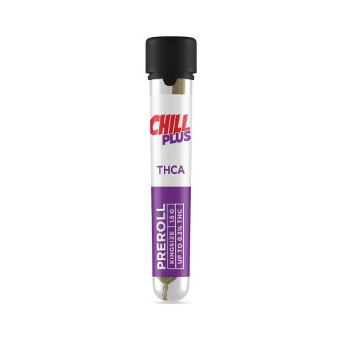 1.5g ZZ King Size Pre-Roll - THCA - Chill Plus - 1 Joint - Thumbnail 1